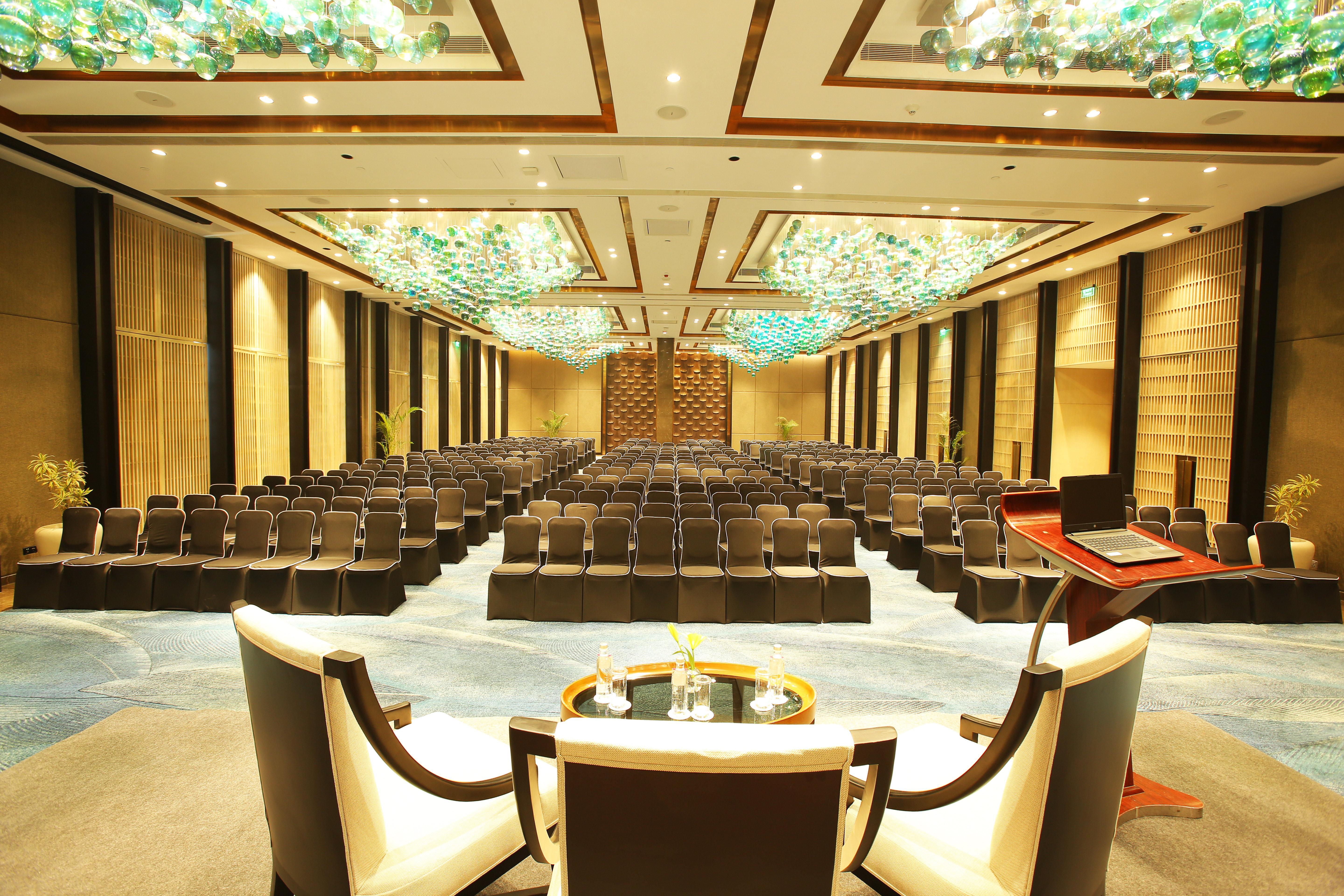 Crowne Plaza New Delhi Mayur Vihar Noida By Ihg מראה חיצוני תמונה The Grand Ballroom