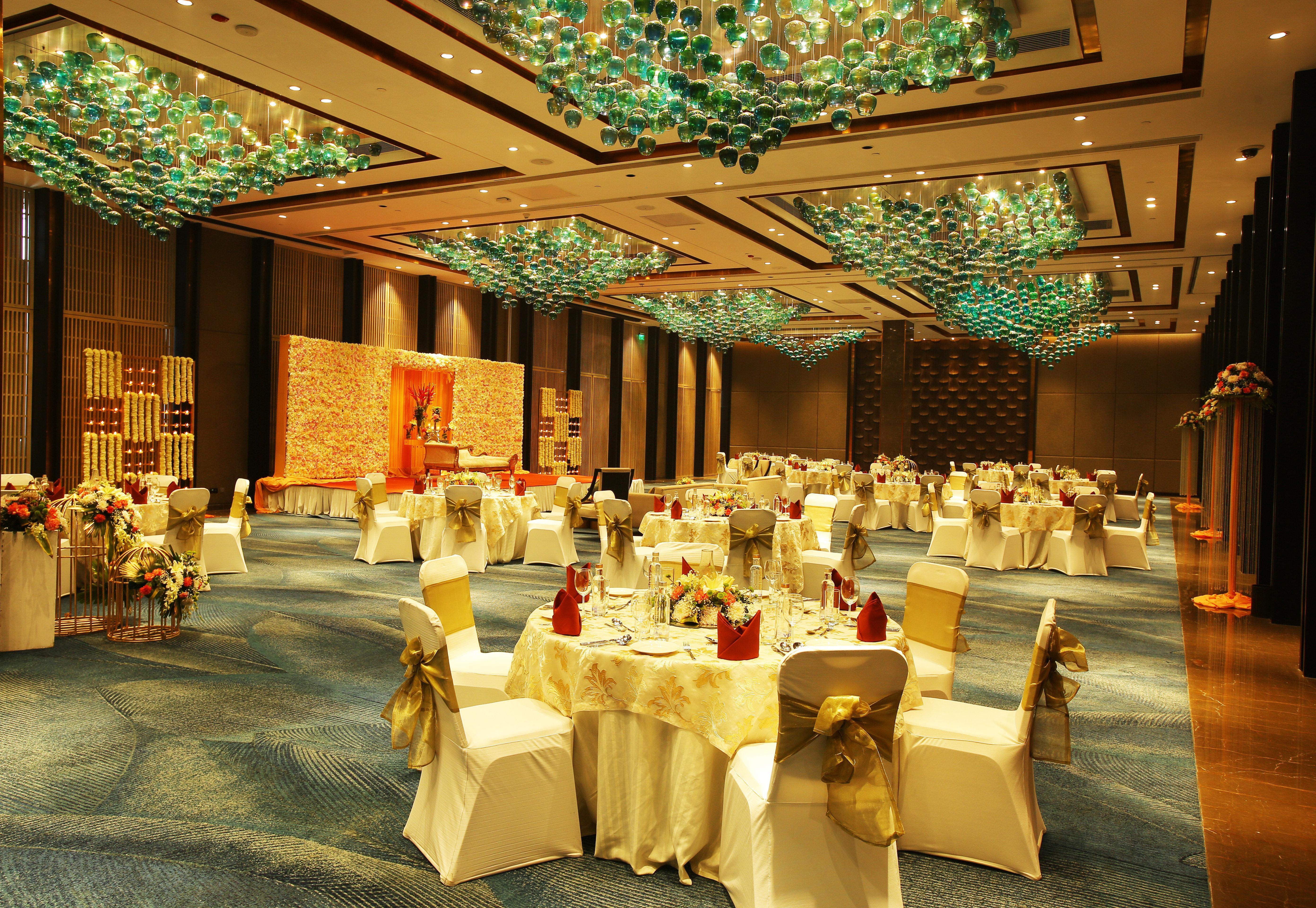 Crowne Plaza New Delhi Mayur Vihar Noida By Ihg מראה חיצוני תמונה The Grand Ballroom