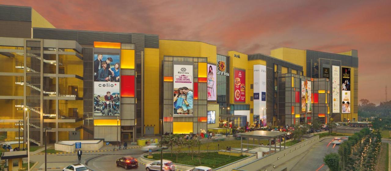 Crowne Plaza New Delhi Mayur Vihar Noida By Ihg מראה חיצוני תמונה Mall of Arabia